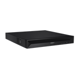 Hanwha - QRN-1630S-6TB  - 16CH NVR 6TB with 16 PoE Ports (POE Budget 130W) with 8MP Camera Support