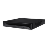 Hanwha - QRN-830S-2TB  - 8CH NVR 2TB with 8 PoE Ports (PoE Budget 65W) with 8MP Camera Support