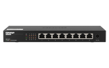 QNAP - QSW-1108-8T-US - QNAP Desktop QSW-1108-8T, Unmanaged Switch, 8 Port 2.5Gbps Auto Negotiation (2.5G/1G/100M) RJ45 port, Realtek RTL8371