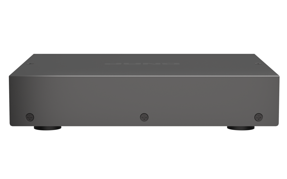 QNAP - QSW-2104-2S-A-US - QNAP Desktop QSW-2104-2S-US, Unmanaged Switch, 4 port 2.5Gbps auto negotiation (2.5G/1G/100M), 2 10GbE SFP+ port