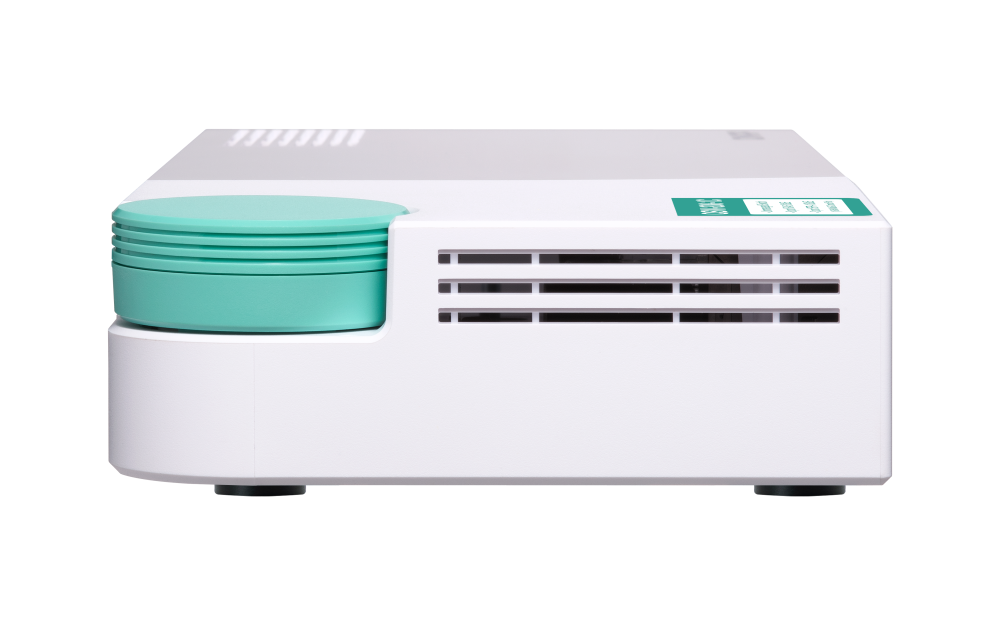 QNAP - QSW-308-1C-US - QNAP QSW-308-1C 8-Port unmanage 1GbE switch. Eight 1GbE NBASE-T ports