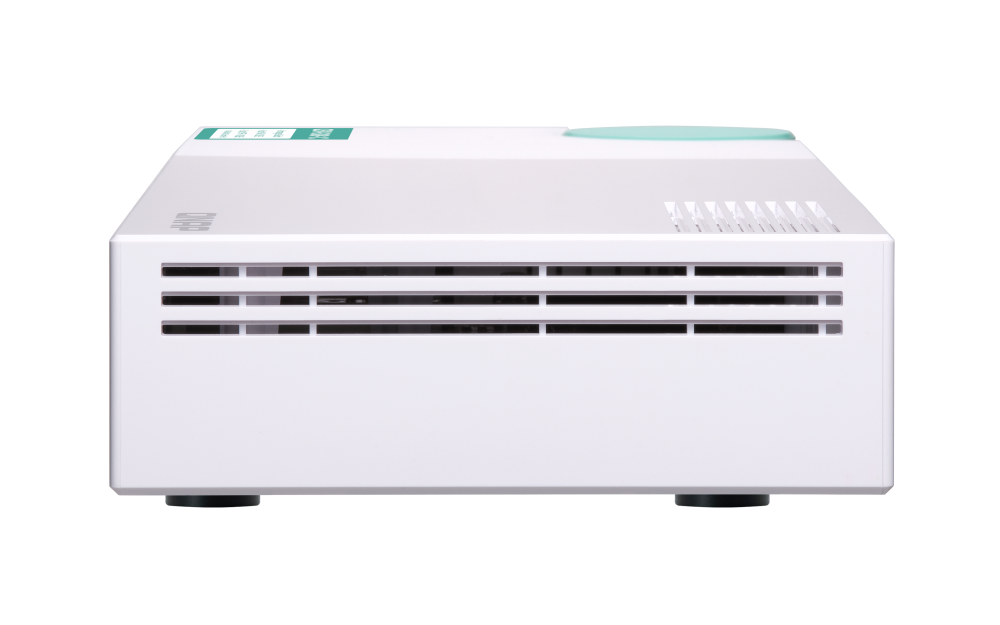 QNAP - QSW-308-1C-US - QNAP QSW-308-1C 8-Port unmanage 1GbE switch. Eight 1GbE NBASE-T ports