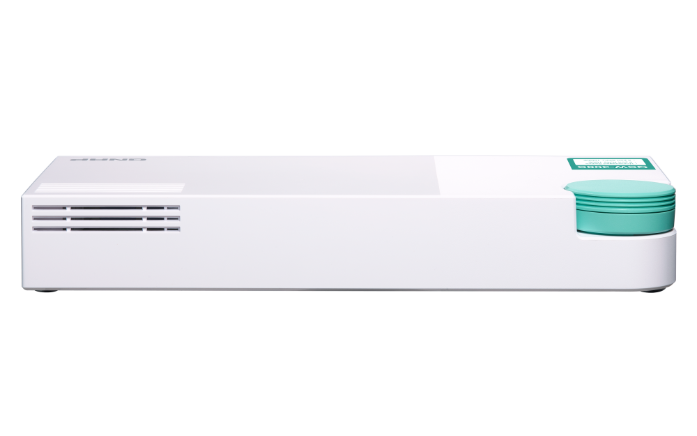 QNAP - QSW-308S-US - QNAP QSW-308S 3-port 10GbE SFP+ and 8-port Gigabit Unmanaged Switch