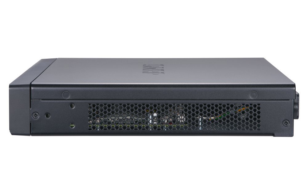 QNAP - QSW-M1208-8C-US - QNAP QSW-M1208-8C, Management Switch, 12 port of 10GbE Port Speed, 4 port SFP+, 8 port  SFP+/ NBASE-T Combo, Support for 5-speed auto Negotiation (10G/5G/2.5G/1G/100M)