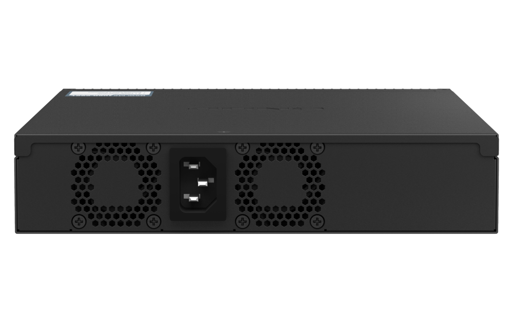 QNAP - QSW-M2106R-2S2T-US - QNAP Rackmount Switch QSW-M2106R-2S2T-US, Management Switch, 6 Port 2.5Gbps, 2 port 10Gbps SFP+, 2 port 10GbE NBASE-T (10G/5G/2.5G/1G/100M) . Easy Management with Web Browser