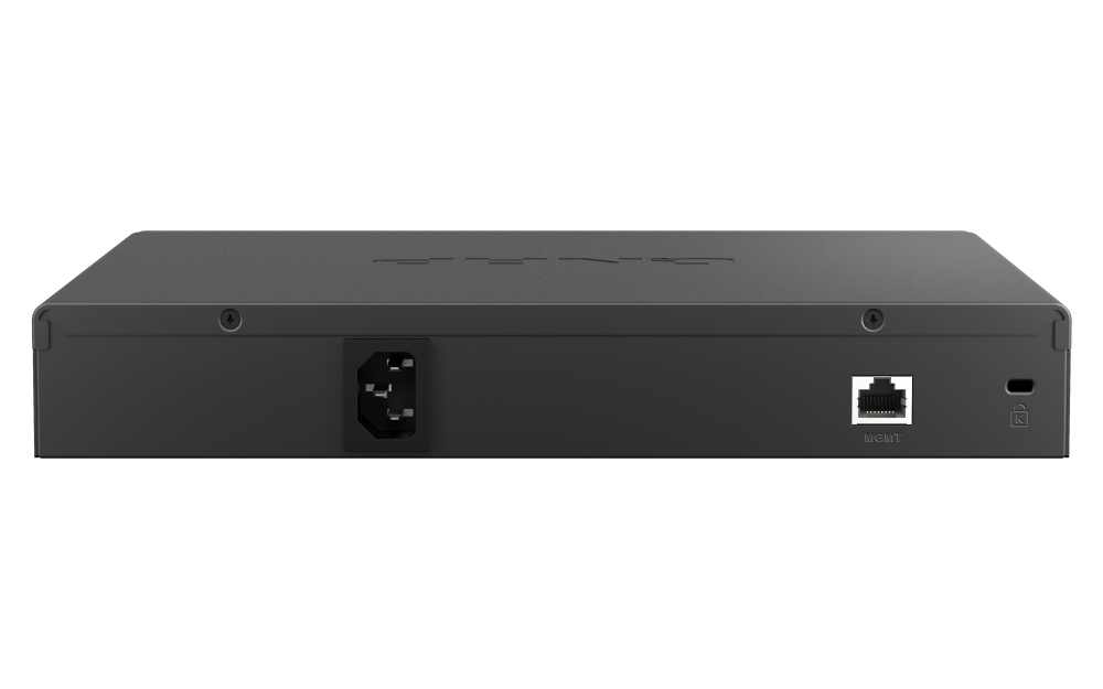 QNAP - QSW-M2116P-2T2S-US - QNAP Racmount Switch QSW-M2116P-2T2S-US, Management PoE Switch, 16 Port of 2.5Gbps Auto Negotiation (2.5G/1G/100M) with 802.3at(30W)