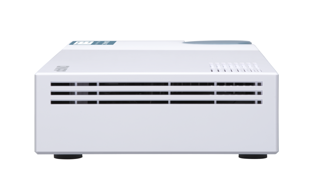 QNAP - QSW-M408-4C-US - QNAP QSW-M408-4C 12-port layer 2 managed switch. Eight 1GbE ports and four 10G SFP+/ NBASE-T Combo Ports. Easy Management with Web Browser