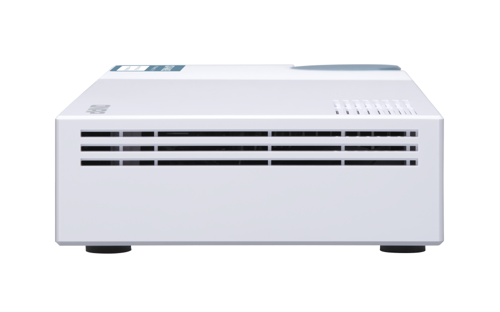 QNAP - QSW-M408S-US - QNAP QSW-M408S 12-port layer 2 Managed Switch. Eight 1GbE ports and four 10G SFP+ Ports. Easy Management with Web Browser