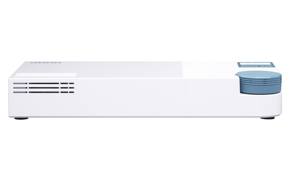 QNAP - QSW-M408S-US - QNAP QSW-M408S 12-port layer 2 Managed Switch. Eight 1GbE ports and four 10G SFP+ Ports. Easy Management with Web Browser
