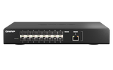 QNAP - QSW-M5216-1T-US - QNAP QSW-M2116P-2T2S, PoE Managenent Switch, 16 ports of 2.5 GbE with PoE 802.3at(30W)