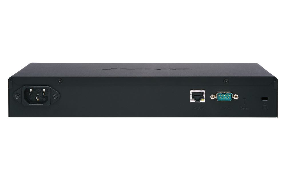 QNAP - QSW-M804-4C-US - QNAP QSW-M804-4C, Management Switch, 8 Port of 10GbE Port Speed, 4 port SFP+, 4 port  SFP+/ NBASE-T Combo, Support for 5-speed Auto Negotiation (10G/5G/2.5G/1G/100M)