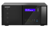 QNAP - QVP-41B-8G-P-US - QNAP 4 Bay NVR, 8CH (Max Channels: 24), VMS built-in, IP Surveillance, HDMI output for local display, 14 1GbE RJ45 PoE ports, 2  1GbE Combo SFP/RJ45 Combo Ports. 2 2.5 GbE RJ45 Port