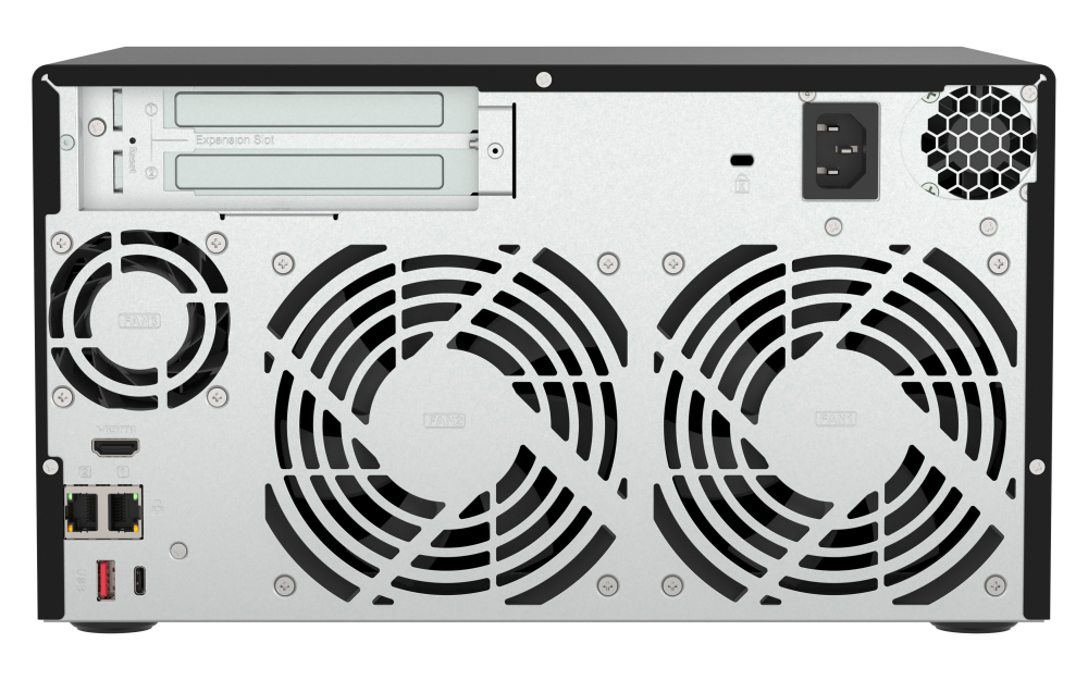 QNAP - QVP-85B-US - 6-bay high-performance NVR for SMBs and SOHO