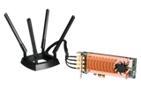 QNAP - QWA-AC2600 - Dual-band AC2600 wireless PCIe expansion card