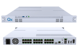 Qumulex - QXE520-12 - QxEnergy 520 - 1U rackmount gateway, 12TB - 24 Ports PoE+. Up to 32 cameras or 64 total resources.