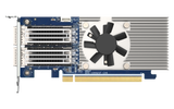 QNAP - QXG-100G2SF-CX6 - Dual Port per 100GbE Network Adapter