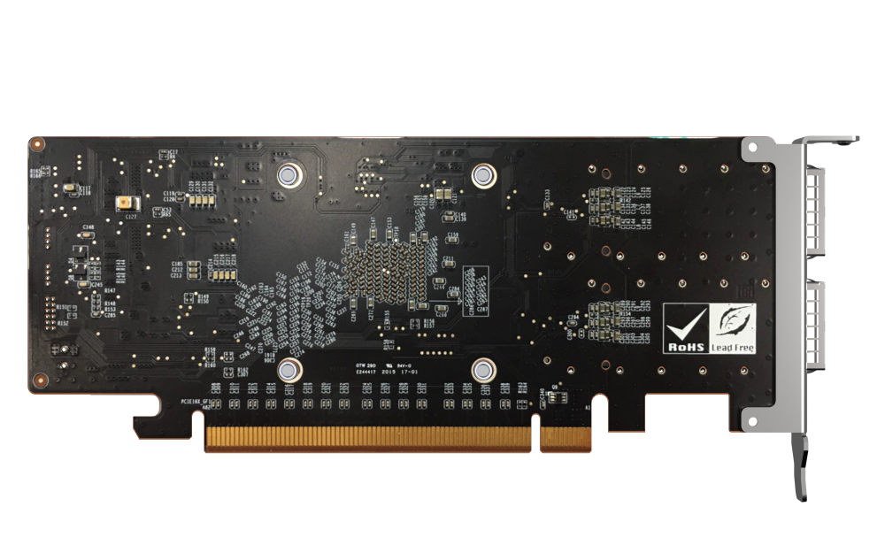 QNAP - QXG-100G2SF-E810 - Dual-port QSFP28 100GbE Network Expansion Card