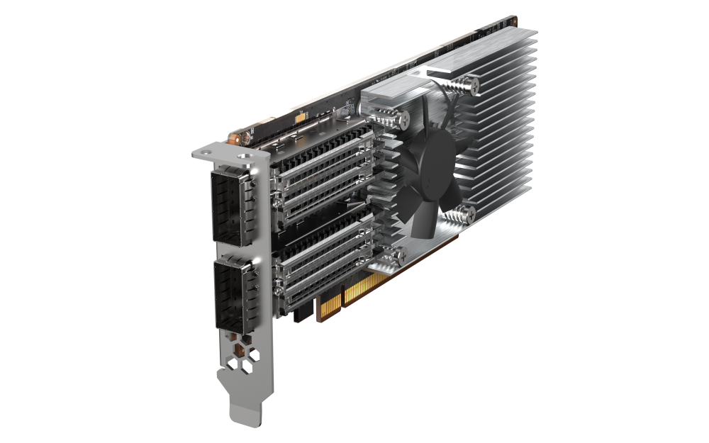 QNAP - QXG-100G2SF-E810 - Dual-port QSFP28 100GbE Network Expansion Card