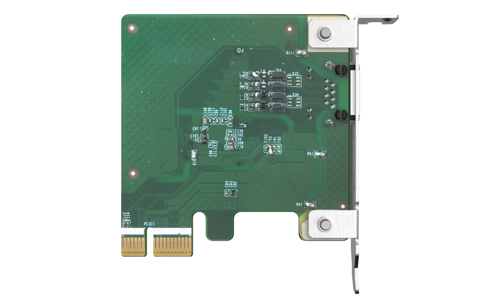 QNAP - QXG-2G1T-I225 - Single port 2.5GbE 4-speed Network card