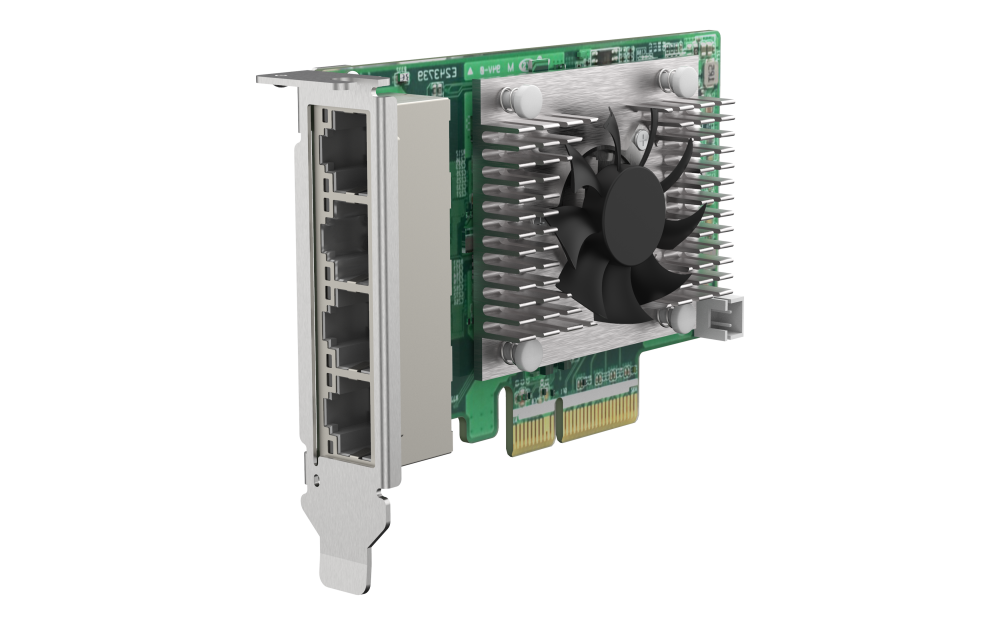 QNAP - QXG-2G4T-I225 - Quad port 2.5GbE 4-speed Network card