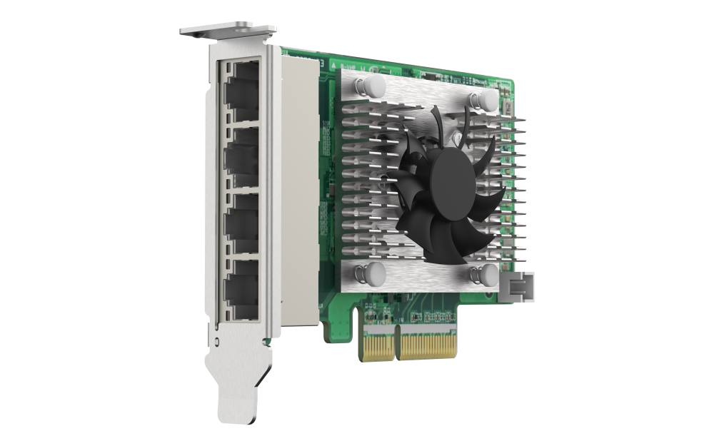 QNAP - QXG-2G4T-I225 - Quad port 2.5GbE 4-speed Network card