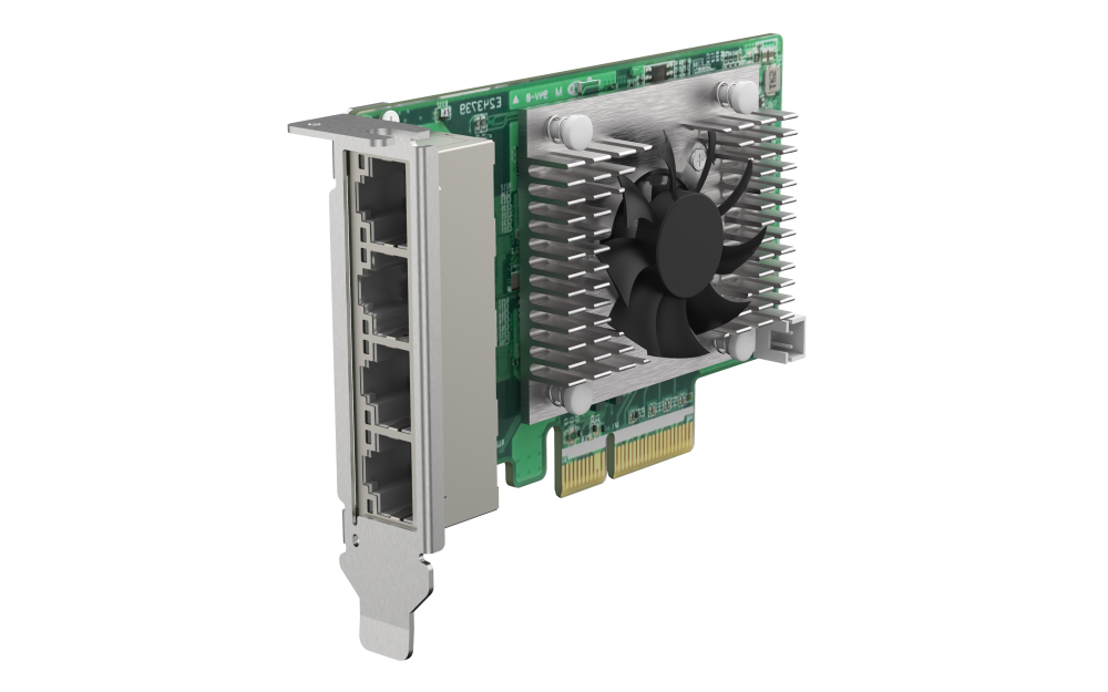 QNAP - QXG-2G4T-I225 - Quad port 2.5GbE 4-speed Network card