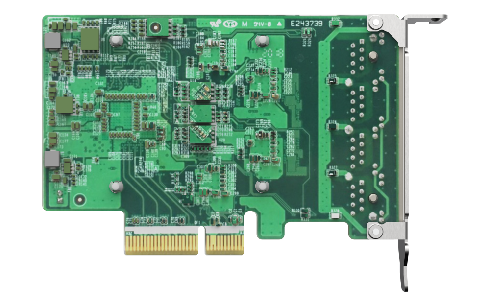 QNAP - QXG-2G4T-I225 - Quad port 2.5GbE 4-speed Network card