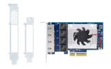 QNAP - QXG-5G4T-111C - Quad-Port 5GbE Multi-Gig Expansion Card : Aquantia AQC111C