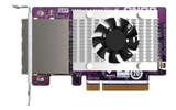 QNAP - QXP-1600eS-A1164 - 4-port miniSAS HD host bus adapter