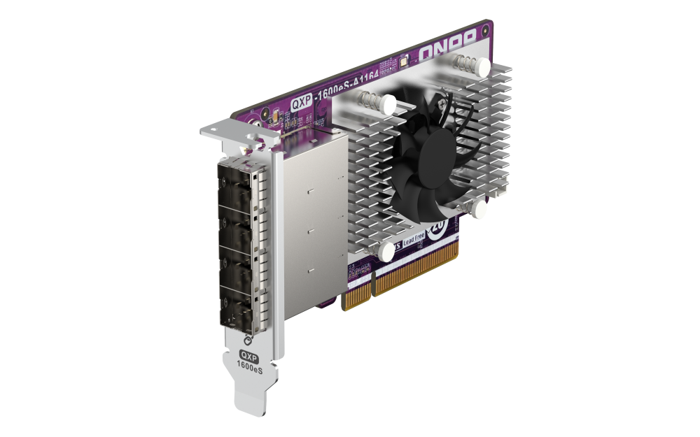 QNAP - QXP-1600eS-A1164 - 4-port miniSAS HD host bus adapter