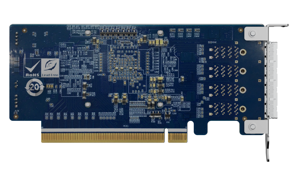 QNAP - QXP-1620S-B3616W - 4-port miniSAS HD host bus adapter