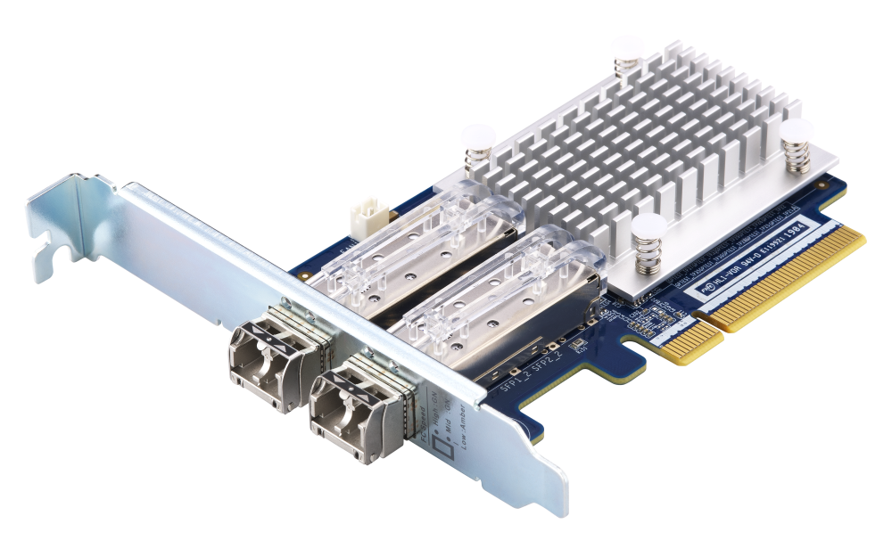 QNAP - QXP-16G2FC - 16G Fibre Channel Host Bus Adapter, 2 x transceivers are included