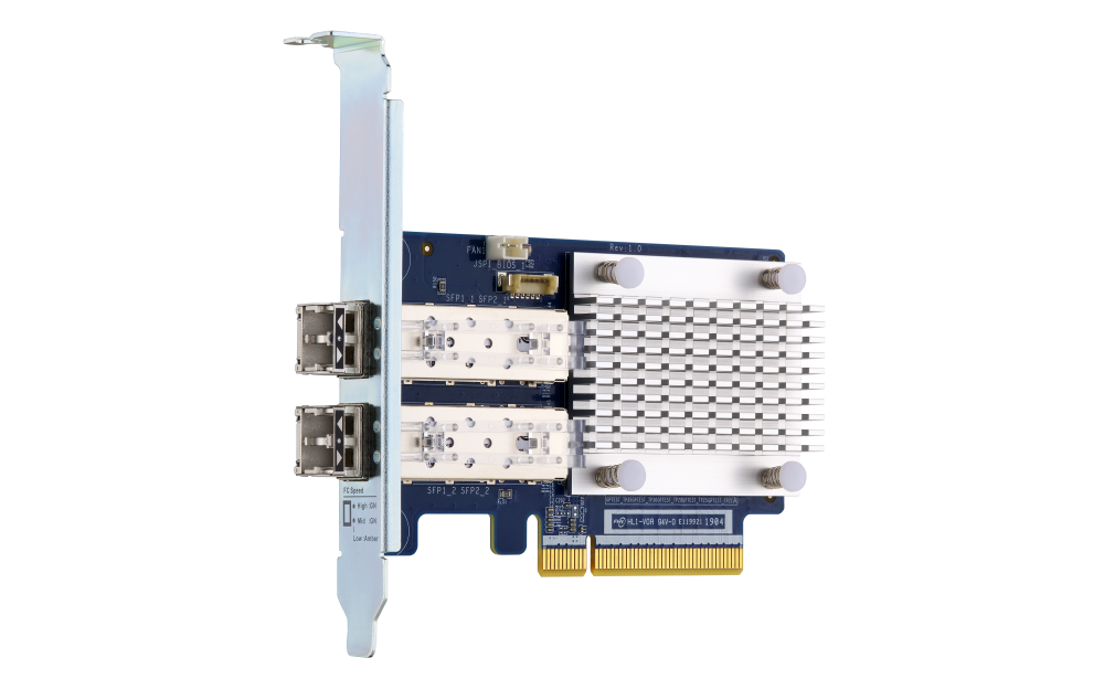 QNAP - QXP-32G2FC - 32G Fibre Channel Host Bus Adapter, 2 x Transceivers are Included