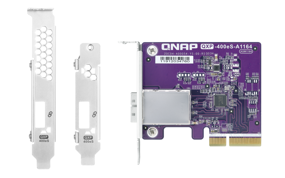 QNAP - QXP-400eS-A1164 - 1-port SFF-8088 SATA host bus adapter