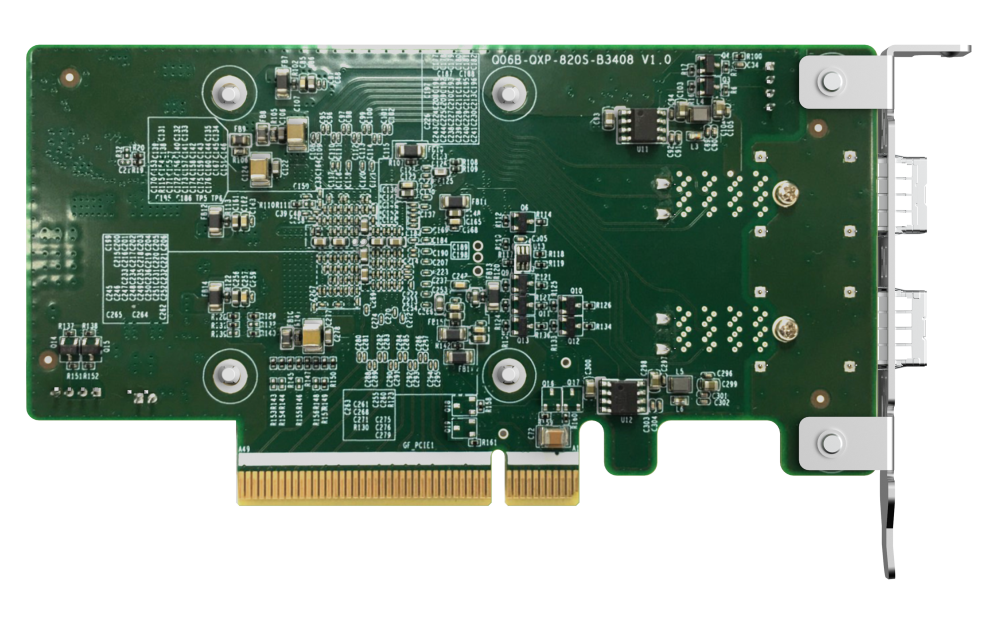 QNAP - QXP-820S-B3408 - 2-port miniSAS HD host bus adapter, Broadcom Tomcat SAS3408