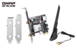 QNAP - QXP-W6-AX200 - QNAP WiFi 6 (Intel AX200) PCIe wireless card w/ antenna & brackets for NAS; Giga-byte GC-WBAX200 QNAP Edition