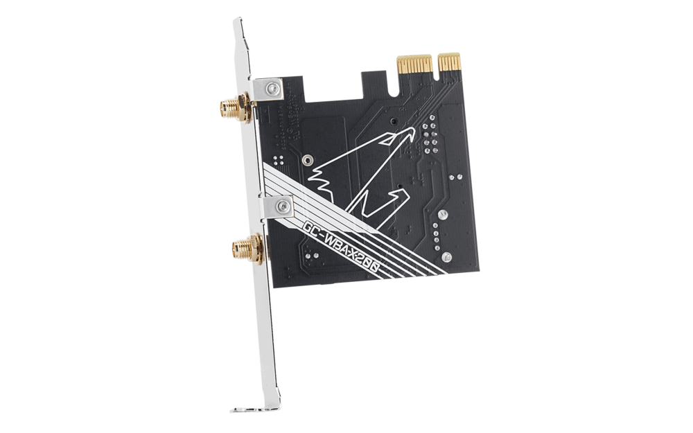 QNAP - QXP-W6-AX200 - QNAP WiFi 6 (Intel AX200) PCIe wireless card w/ antenna & brackets for NAS; Giga-byte GC-WBAX200 QNAP Edition