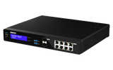 QNAP - QuCPE-3032-C3558R-8G-US - Desktop 10 Port uCPE QuCPE-3032-C3558R-8G Intel Atom C3558R 4C 2.4GHz, 8GB DDR4 RAM, 2 x M.2 2280 NVMe slots, 2