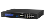 QNAP - QuCPE-3034-C3758R-16G-US - Desktop 12 Port uCPE QuCPE-3034-C3758R-16G-US Intel Atom C3758R 8C 2.4GHz, 16GB DDR4 RAM, 2 x M.2 2280 NVMe slots, 4