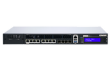 QNAP - QuCPE-7012-D2123IT-8G-US - Rackmount uCPE QuCPE-7012-D2123IT Intel Xeon D-2123IT 4C/8T 2.2 GHz, up to 3GHz, 8GB DDR4 ECC RAM, 4