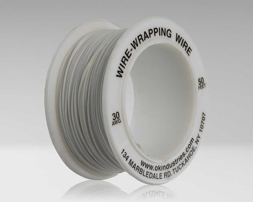Jonard Tools - R-30W-0050 - Wire 30 Awg White 50 Ft