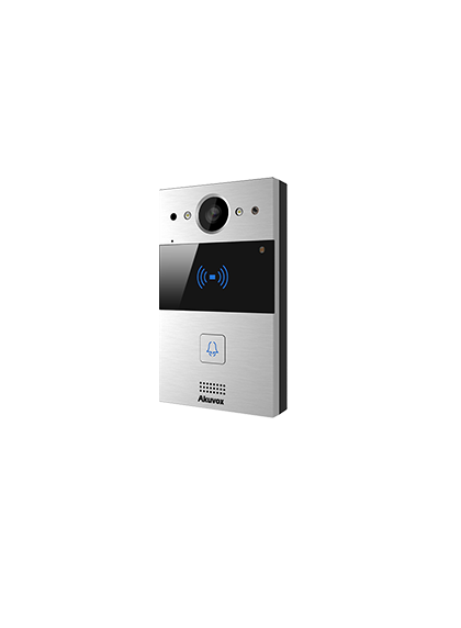 Akuvox - R20A On-Wall - SIP Intercom with One Button (Video & Card Reader)