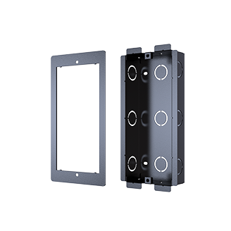 Akuvox - R20B In-wall  (Five Button) - SIP Intercom with Five (5) Buttons (Video & Card reader)