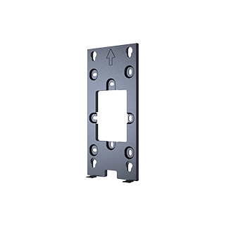 Akuvox - R20B On-wall  (Five Buttons) - SIP Intercom with Five (5) Buttons (Video & Card reader)