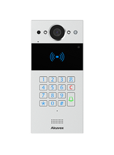 Akuvox - R20K In-Wall - Slim SIP Intercom with Keypad and RF card reader