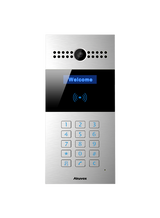 Akuvox - R27A-Zinc-alloy - SIP Intercom with Keypad and RF Card Reader