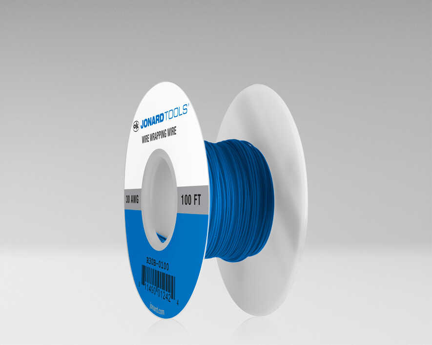 Jonard Tools - R30B-0100 - Wire 30 Awg Blue 100 Ft