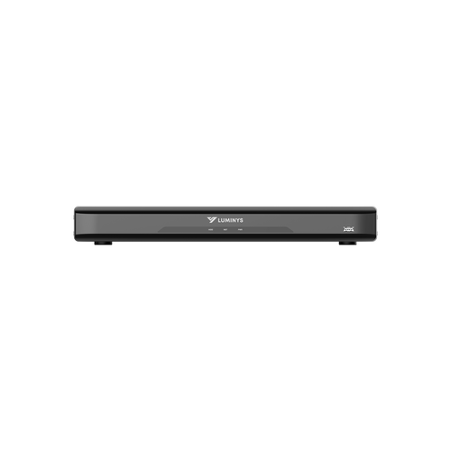 Luminys - R31-4PA - R3 Series NVR, 8MP 4 Channel Mini 1U 4-Port PoE, 1SATA, Analytics by Camera