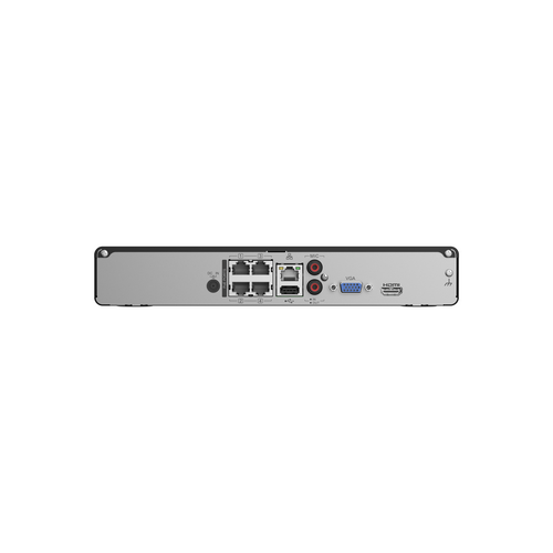 Luminys - R31-4PA2 - R3 Series NVR, 8MP 4 Channel Mini 1U 4-Port PoE, 1SATA, Analytics by Camera, 2TB