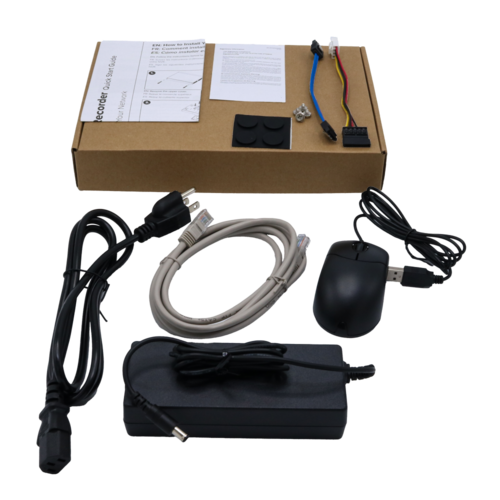 Luminys - R31-4PA2 - R3 Series NVR, 8MP 4 Channel Mini 1U 4-Port PoE, 1SATA, Analytics by Camera, 2TB